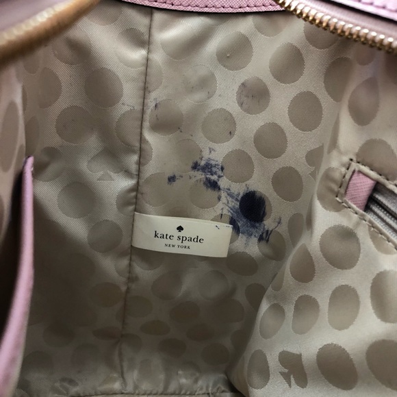 Kate Spade light pink purse - Picture 4 of 5